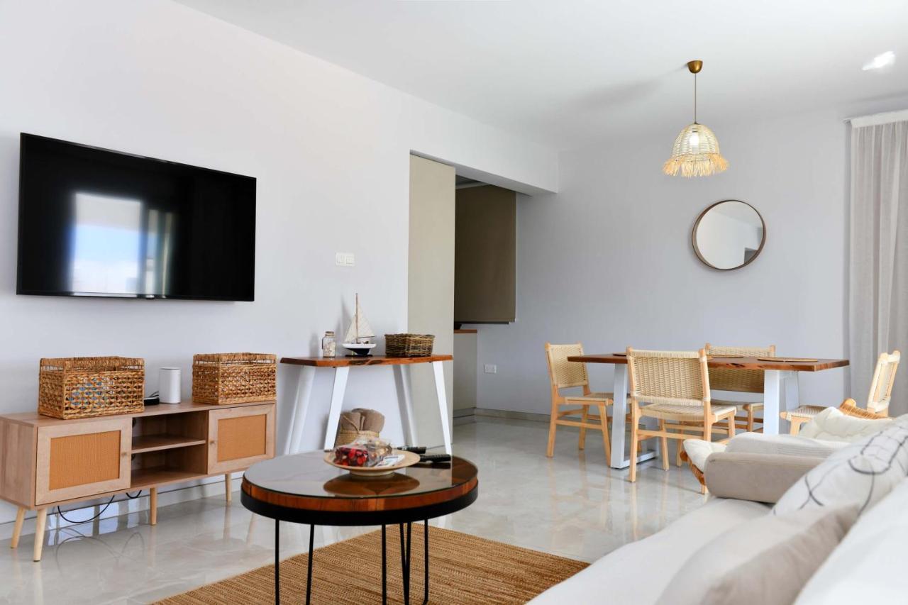 Geo Panoramic Villa +Pool +Game Room +Gym Protaras Bagian luar foto