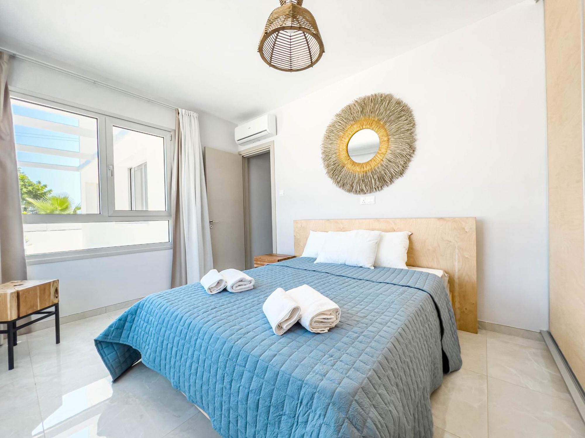 Geo Panoramic Villa +Pool +Game Room +Gym Protaras Bagian luar foto