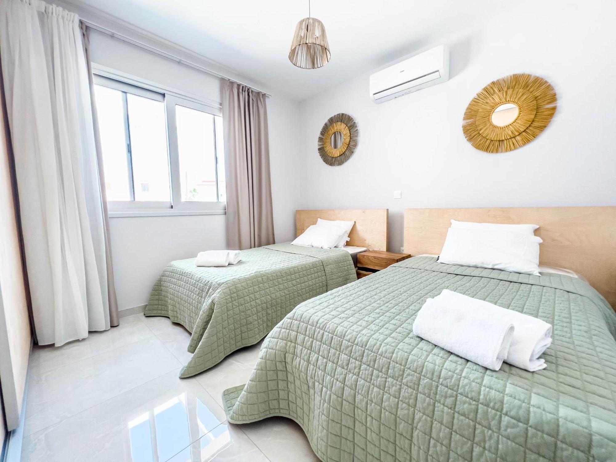 Geo Panoramic Villa +Pool +Game Room +Gym Protaras Bagian luar foto
