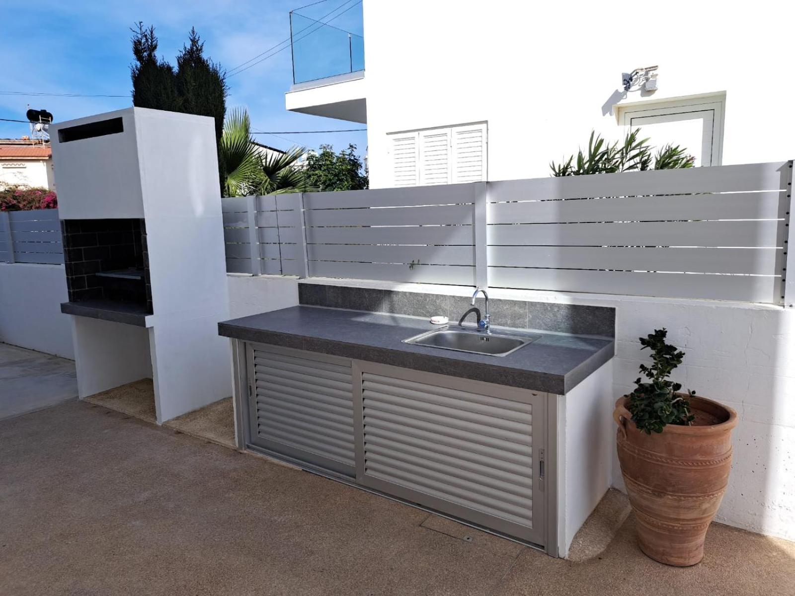 Geo Panoramic Villa +Pool +Game Room +Gym Protaras Bagian luar foto